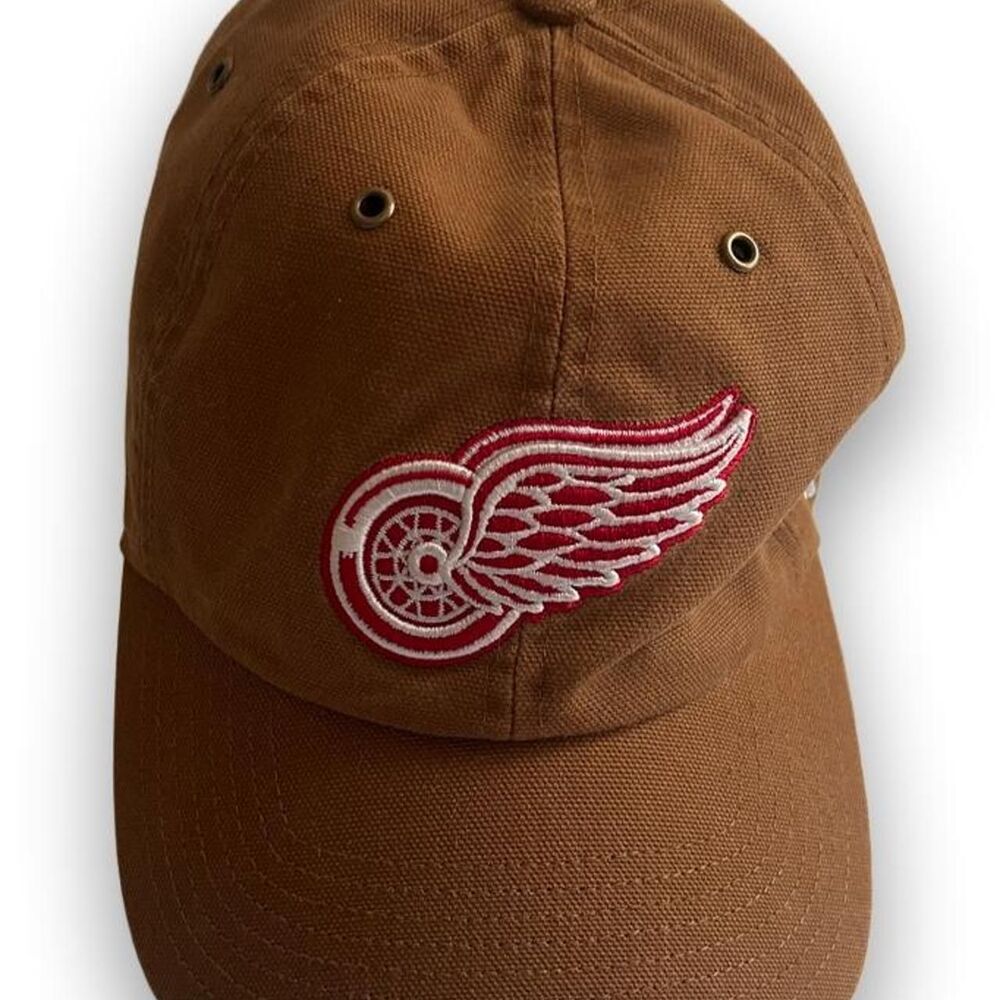 Carhartt Men's Brown and Tan Hat